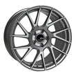 Load image into Gallery viewer, Enkei TM7 18x8.5 5x100 45mm Offset 72.60 Bore - Storm Gray Wheel