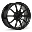 Load image into Gallery viewer, Enkei TRIUMPH 18x8 5x114.3 45mm Offset 72.6mm Bore Gloss Black Wheel