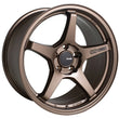 Load image into Gallery viewer, Enkei TS-5 17x8 5x100 45mm Offset 72.6mm Bore Bronze