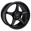 Load image into Gallery viewer, Enkei TS-5 17x9 5x100 45mm Offset 72.6mm Bore Gloss Black