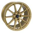 Load image into Gallery viewer, Enkei TS10 17x8 5x100 45mm Offset 72.6mm Bore Gold Wheel