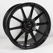 Load image into Gallery viewer, Enkei TS10 17x9 5x100 45mm Offset 72.6mm Bore Black Wheel *Min Order Qty 40*