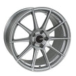 Load image into Gallery viewer, Enkei TS10 18x8.5 5x112 45mm Offset 72.6mm Bore Grey Wheel *Min Order QTY 40*