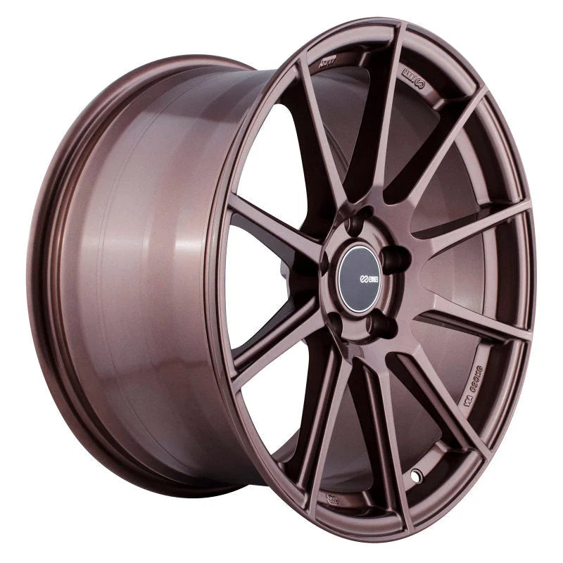 Enkei TS10 18x9.5 35mm Offset 5x114.3 Bolt Pattern 72.6mm Bore Dia Copper Wheel - Main Product View