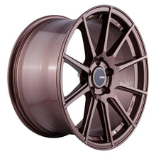 Load image into Gallery viewer, Enkei TS10 18x9.5 35mm Offset 5x114.3 Bolt Pattern 72.6mm Bore Dia Copper Wheel - Main Product View