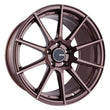 Load image into Gallery viewer, Enkei TS10 18x9.5 35mm Offset 5x114.3 Bolt Pattern 72.6mm Bore Dia Copper Wheel - Side View