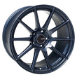 Load image into Gallery viewer, Enkei TS10 18x9.5 35mm Offset 5x114.3 Bolt Pattern 72.6mm Bore Dia Matte Blue Wheel (MOQ 40) - Main Product View