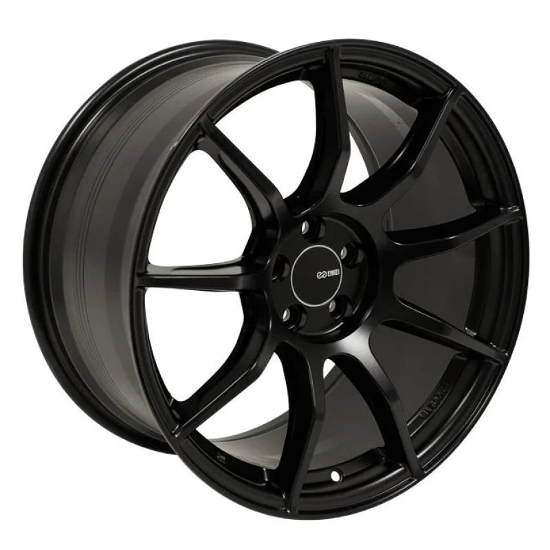 Enkei TS9 17x8 5x114.3 35mm offset 72.6mm Bore Black Paint