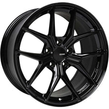 Load image into Gallery viewer, Enkei TSR-X 18x8 45mm Offset 5x100 BP 72.6mm Bore Gloss Black Wheel