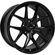 Load image into Gallery viewer, Enkei TSR-X 20x9.5 40mm Offset 5x114.3 BP Gloss Black Wheel