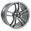 Load image into Gallery viewer, Enkei TX5 18x8.5 5x114.3 25mm Offset 72.6mm Bore Platinum Grey