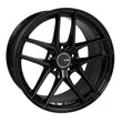 Load image into Gallery viewer, Enkei TY5 18x8.5 5x112 42mm Offset 72.6mm Bore Black Wheel
