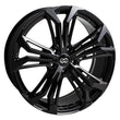 Load image into Gallery viewer, Enkei Vortex 5 Wheel 18x8 38mm Offset 5x114.3 72.6mm Bore Black Paint Wheel