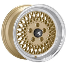 Load image into Gallery viewer, Enkei92 Classic Line 15x7 38mm Offset 5x114.3 Bolt Pattern Gold Wheel  *S/O Minimum Order 40pcs.*