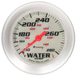 Load image into Gallery viewer, Equus 2-5/8 Dia Water Temp Gauge Silver  130-280 E8442