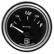 Load image into Gallery viewer, Equus 2.0 Dia Fuel Level Gauge Chrome E7361