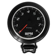Load image into Gallery viewer, Equus 3-3/8 Dia Tachometer 8000 RPM Black Dial E6068