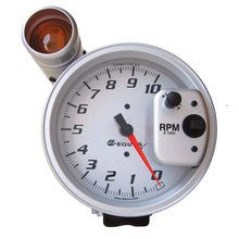 Load image into Gallery viewer, Equus 5in Dia Tachometer 10K RPM w/Ext Shift-Lite E6081S