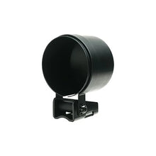 Load image into Gallery viewer, Equus Accessories Gauge Mount Cup Black 2-1/16" Single - Main Product View