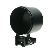 Load image into Gallery viewer, Equus Accessories Gauge Mount Cup Black 2-5/8" Single - Main Product View