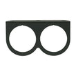 Load image into Gallery viewer, Equus Accessories Gauge Mount Panel Black 2-1/16" Double - Main Product View