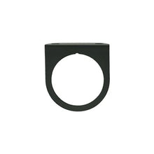 Load image into Gallery viewer, Equus Accessories Gauge Mount Panel Black 2-1/16" Single - Main Product View