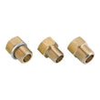 Load image into Gallery viewer, Equus Adapters, Mech Water Temp, 3 Pcs, 5/8" -18 UNF to M14x1.5, M16x1.5, M18x1.5 - Main Product View