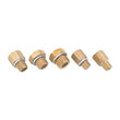 Load image into Gallery viewer, Equus Adapters, OILP &amp; Temp, 1/8" -27 NPTF to M10-1.0, M12-1.50, M16-1.50, 1/8-28 NPT E9848