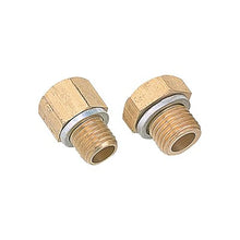 Load image into Gallery viewer, Equus Adapters, Oil Pressure, 1/8" -27 NPTF to 1/4" -18 NPT, 1/8" -28 BSP - Main Product View