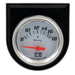 Load image into Gallery viewer, Equus Equus 5000 Series, Gauge Console, Volt, 2" , 18V, White Dial Black Panel E5268