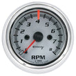 Load image into Gallery viewer, Equus Equus 5000 Series, Gauge, Tachometer, 2 1/2" , 8000 RPM, White Dial E5076
