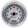 Load image into Gallery viewer, Equus Equus 5000 Series, Gauge, Tachometer, 3-3/8" , 8000 RPM, White Dial E5078