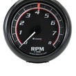Load image into Gallery viewer, Equus Equus 6000 Series, Gauge, Tachometer, 2 1/2" , 8000 RPM, Black Dial Black Case E6086