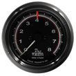 Load image into Gallery viewer, Equus Equus 6000 Series, Gauge, Tachometer, 3-3/8" , 8000 RPM, Black Dial Black Case E6088