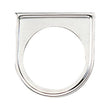 Load image into Gallery viewer, Equus Equus Accessories, Gauge Mount, Panel, Chrome, 2-1/16" Single E9821