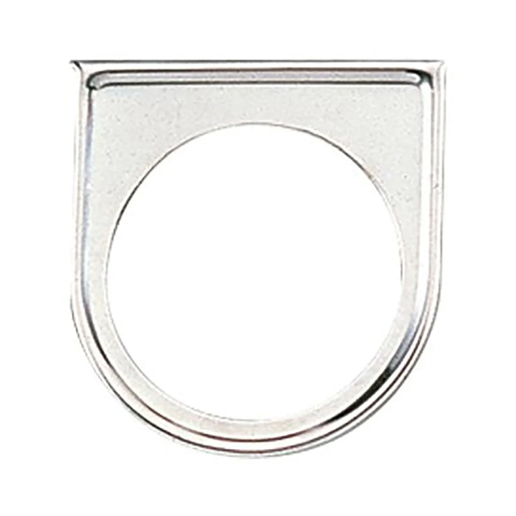 Equus Equus Accessories, Gauge Mount, Panel, Chrome, 2-1/16" Single E9821