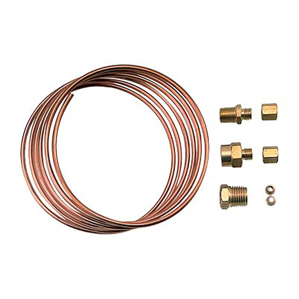 Equus Equus Accessories, Tubing Kit, Copper, 6 ft, Includes Compression Fittings E9901