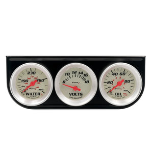 Equus GA CONSOLE OP/WT/VOLT 100PSI/280 F/18V 270 SWEEP MECH WHT SLVR 8000 SERIE - Main Product View