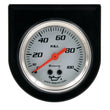 Load image into Gallery viewer, Equus GAUGE CONSOLE, OIL PRESS, 2", 100PSI, WHT DIAL, BLK PANEL, 5000 SERIES E5244