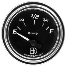 Load image into Gallery viewer, Equus GAUGE FUEL LEVEL 2" 0 ohms E - 90ohms F 90 DEGREE SWEEP ELEC 7000 SERIES