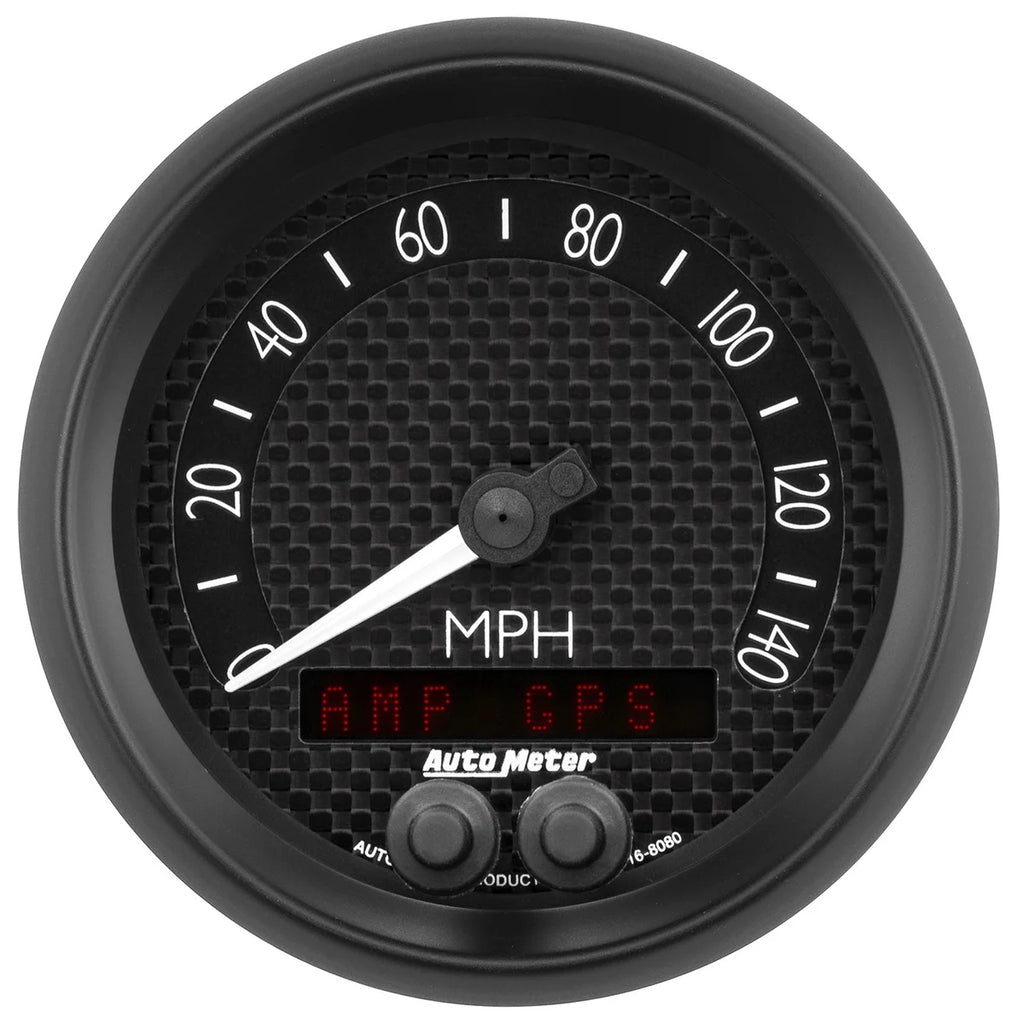 Equus GAUGE TACHOMETER 5" 10K RPM 270 DEGREE SWEEP ELEC WHT SILVER 8000 SERIES