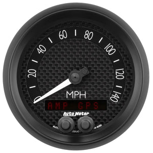Equus GAUGE TACHOMETER 5" 10K RPM 270 DEGREE SWEEP ELEC WHT SILVER 8000 SERIES