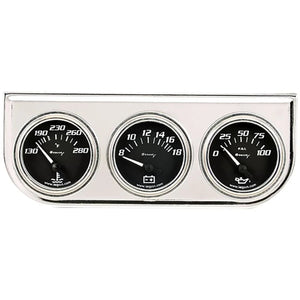 Equus Ga Console OP/WT/Volt 2" 100PSI/280 F/18V 90 Degree Sweep Elec Chrme 7000 - Main Product View