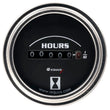 Load image into Gallery viewer, Equus Gauge Hourmeter 2" 10K Hours Elec (8V-60V) Blk Dial Chrme Bezel 7000 Serie - Main Product View