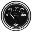 Load image into Gallery viewer, Equus Gauge Oil Pressure 2" 0-100 PSI 90 Degree Sweep Mech Chrome 7000 Series - Main Product View