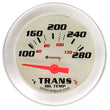 Load image into Gallery viewer, Equus Gauge Transmission Temp 2" 100-280 F 90 Degree Sweep Elec Wht Slvr 8000 - Main Product View