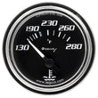 Load image into Gallery viewer, Equus Gauge Water Temp 2" 130-280 F 90 Degree Sweep Mech Chrme 7000 Serie - Main Product View