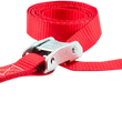 Load image into Gallery viewer, Erickson Buckle Tie-Down - 1" x 5-1/2' - 4 Pack -Red 05605 - Main Product View