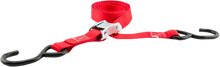 Load image into Gallery viewer, Erickson Buckle Tie-Down - 1" x 5-1/2' - 4 Pack -Red 05605 - Main Product View
