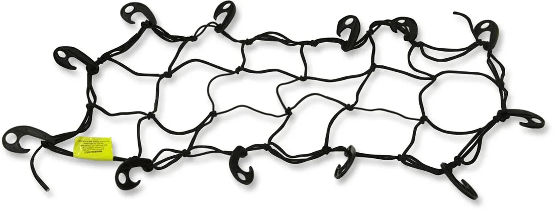 Erickson Cargo Net - Black - 28" x 28" 01014 - Side View
